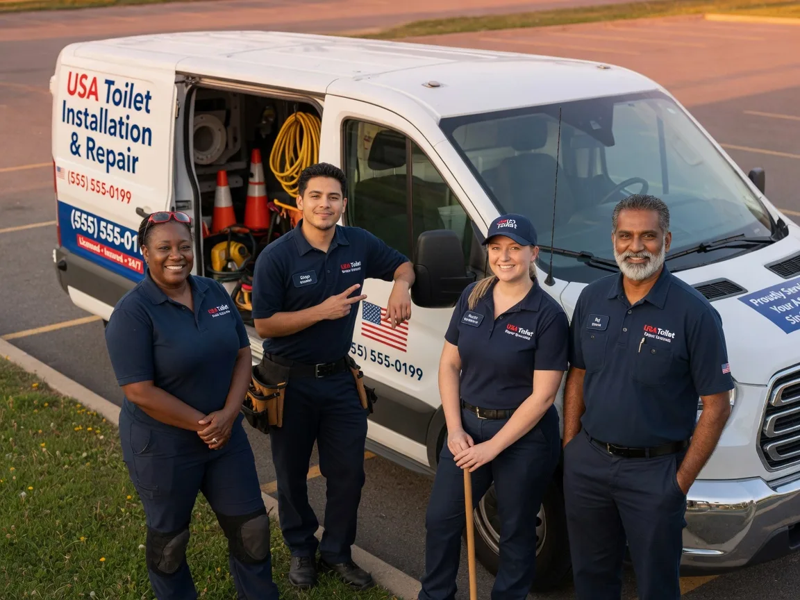 Toilet Installation company in Pope Valley, CA