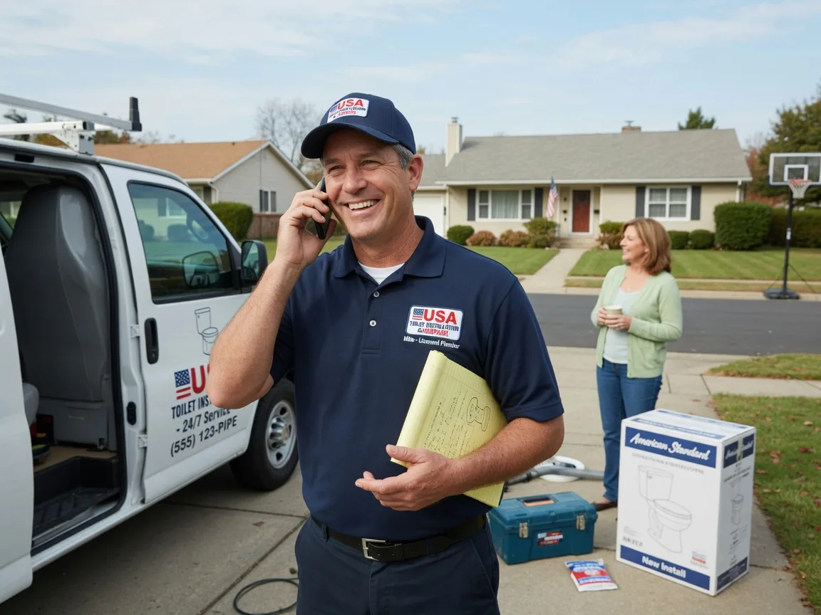 Toilet Installation Pope Valley, CA FAQs